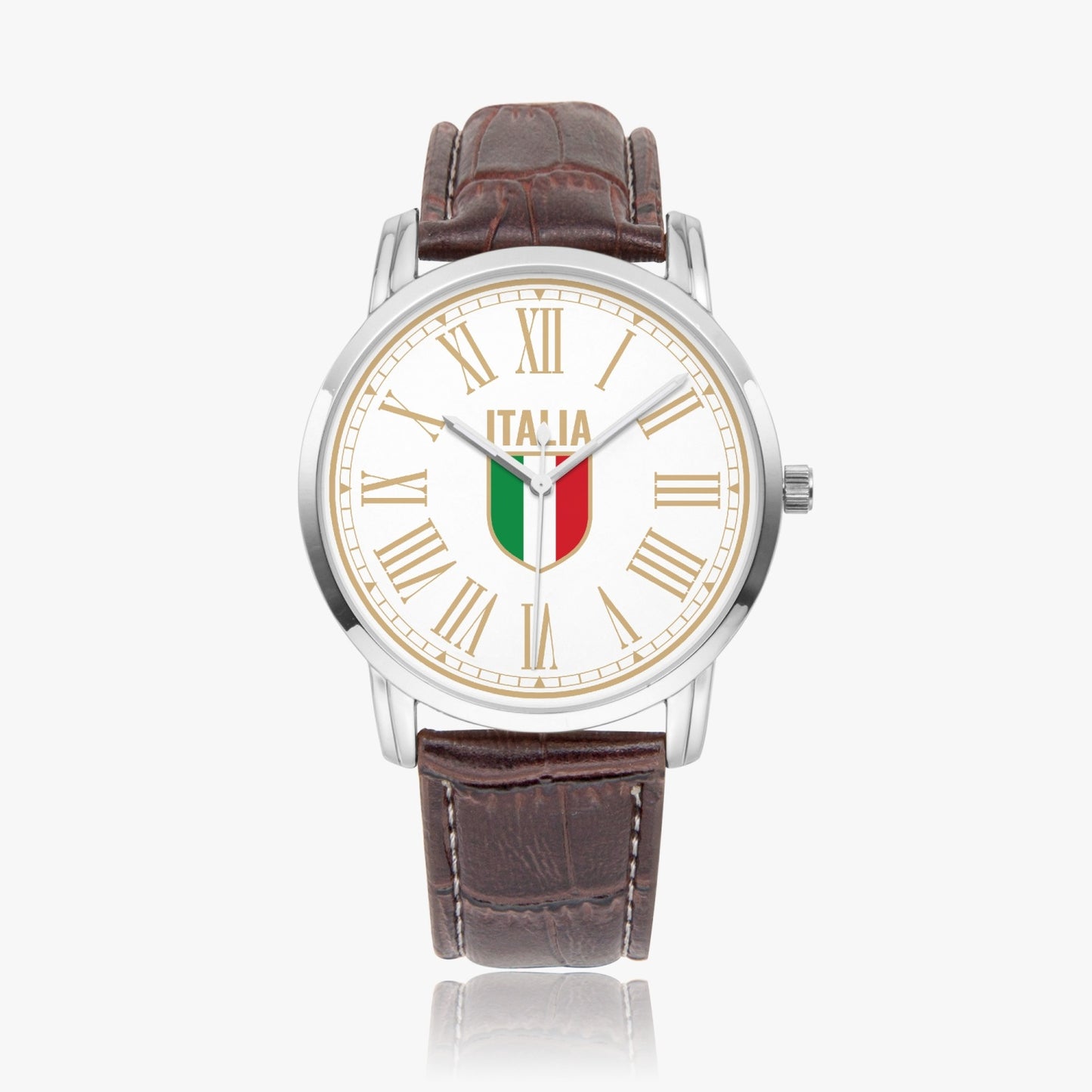 Quartz watch - Italy gold white