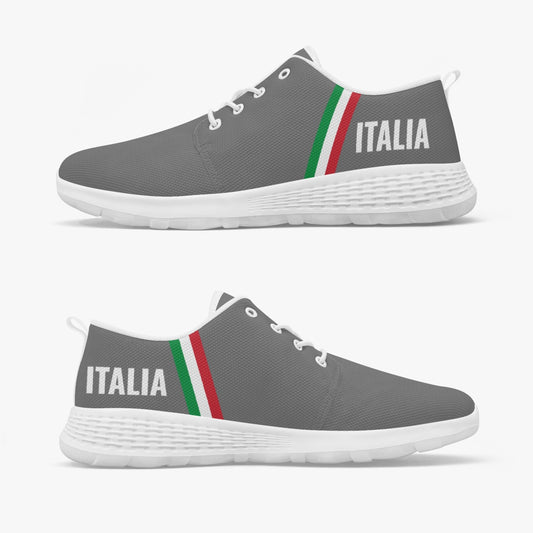 Scarpe da corsa Italia - Forza Italia - Grigio - taglie uomo/donna