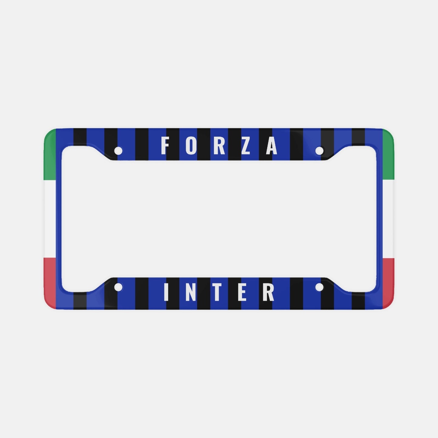 Forza Inter - Cornice Porta Targa