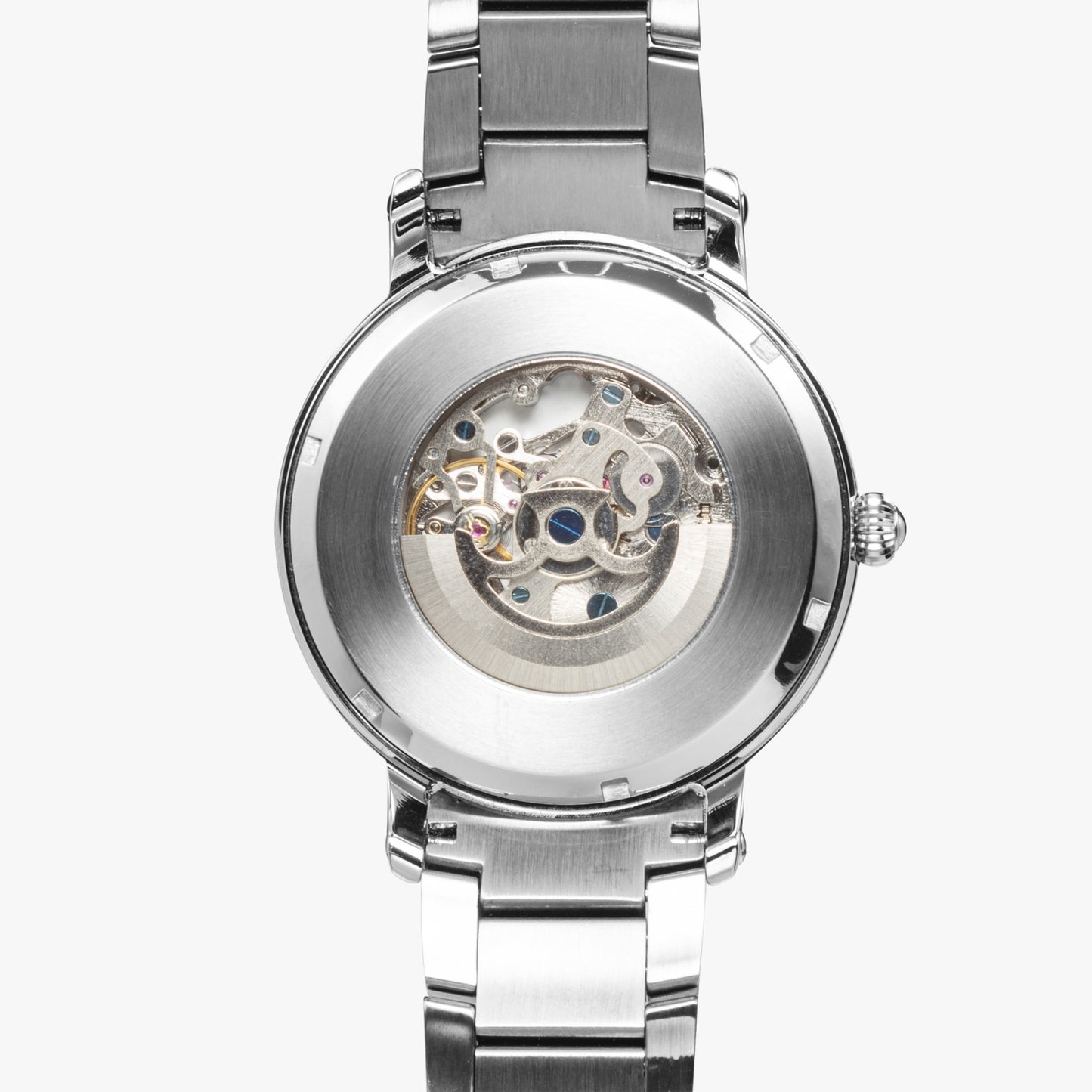 Roma Automatic Movement Watch - Premium Stainless Steel