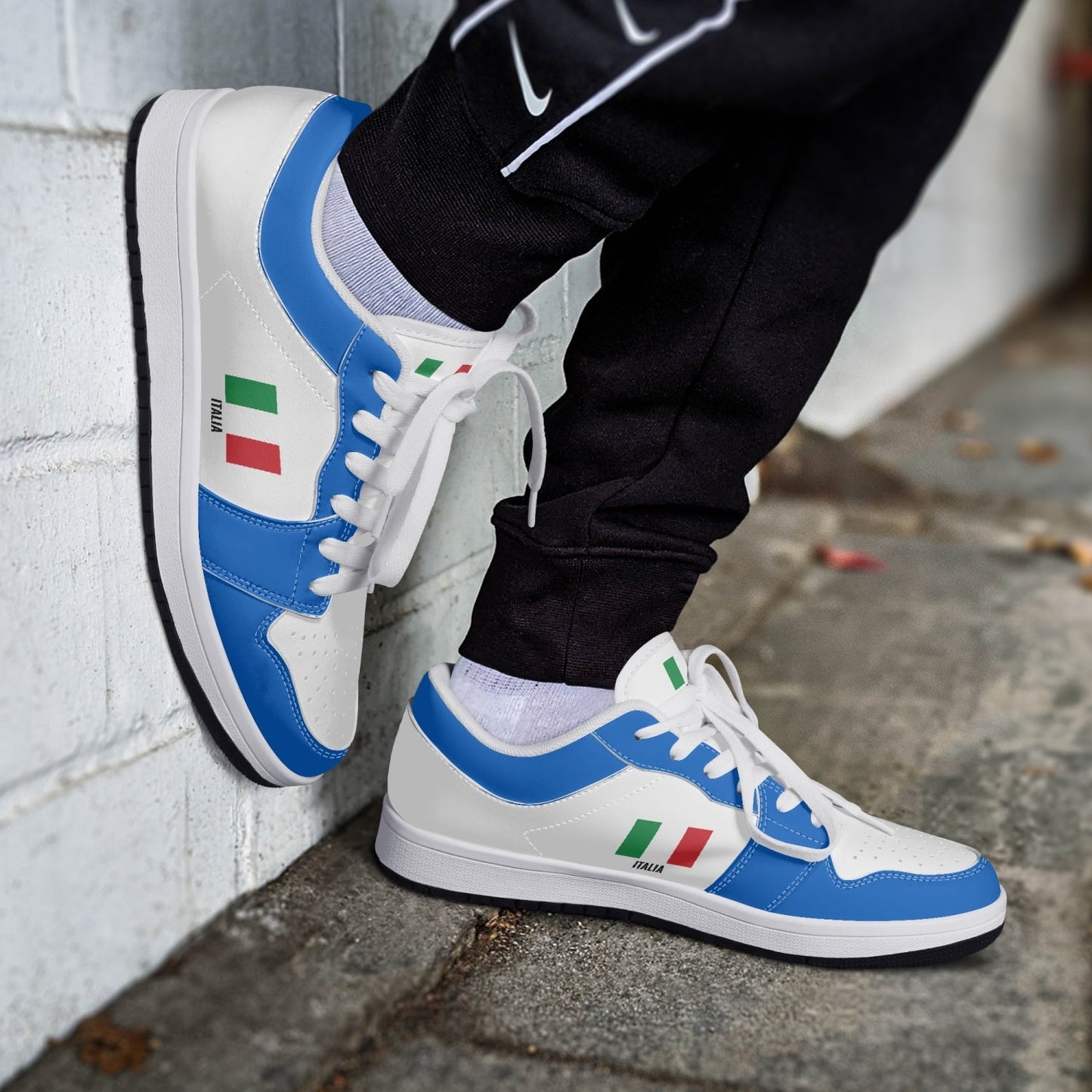 Shoes Sneakers Italia - White/Azure - Women's sizes