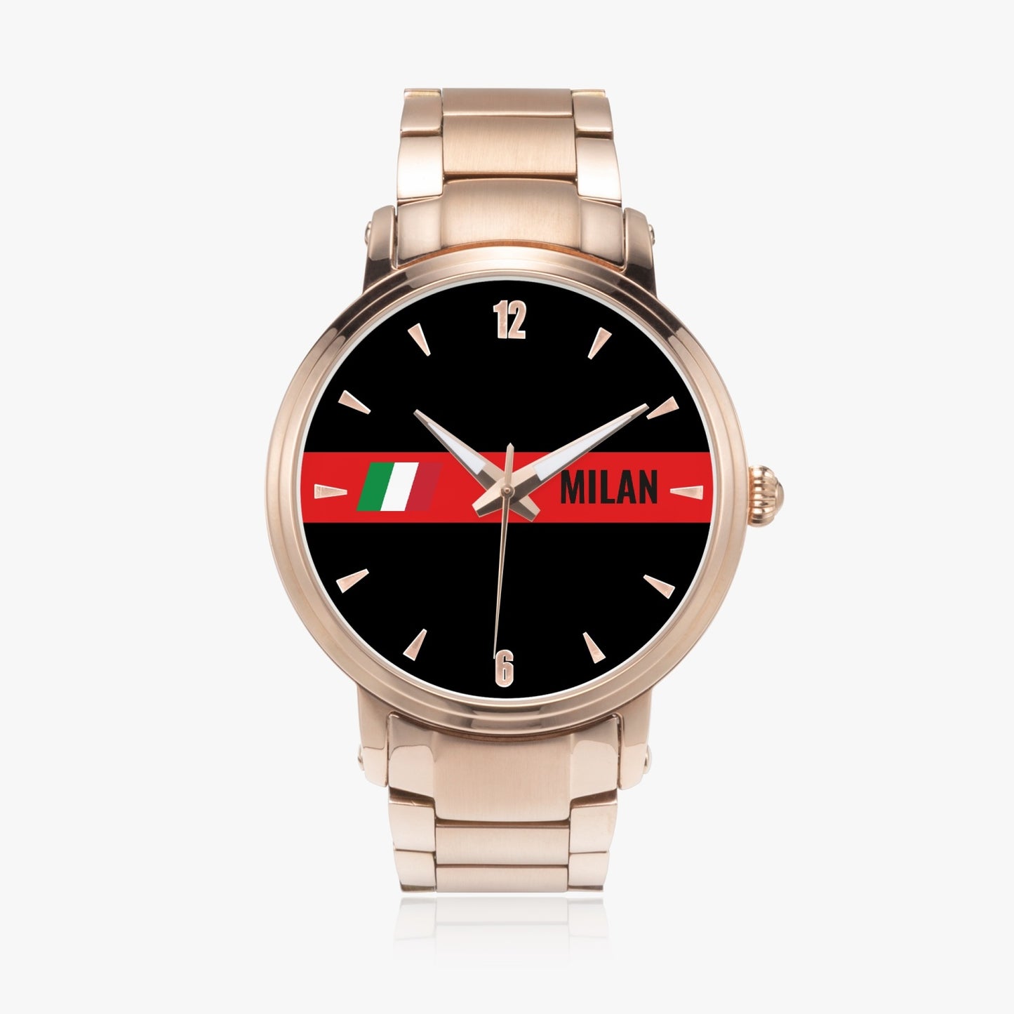Milan Automatic Movement Watch - Premium Stainless Steel