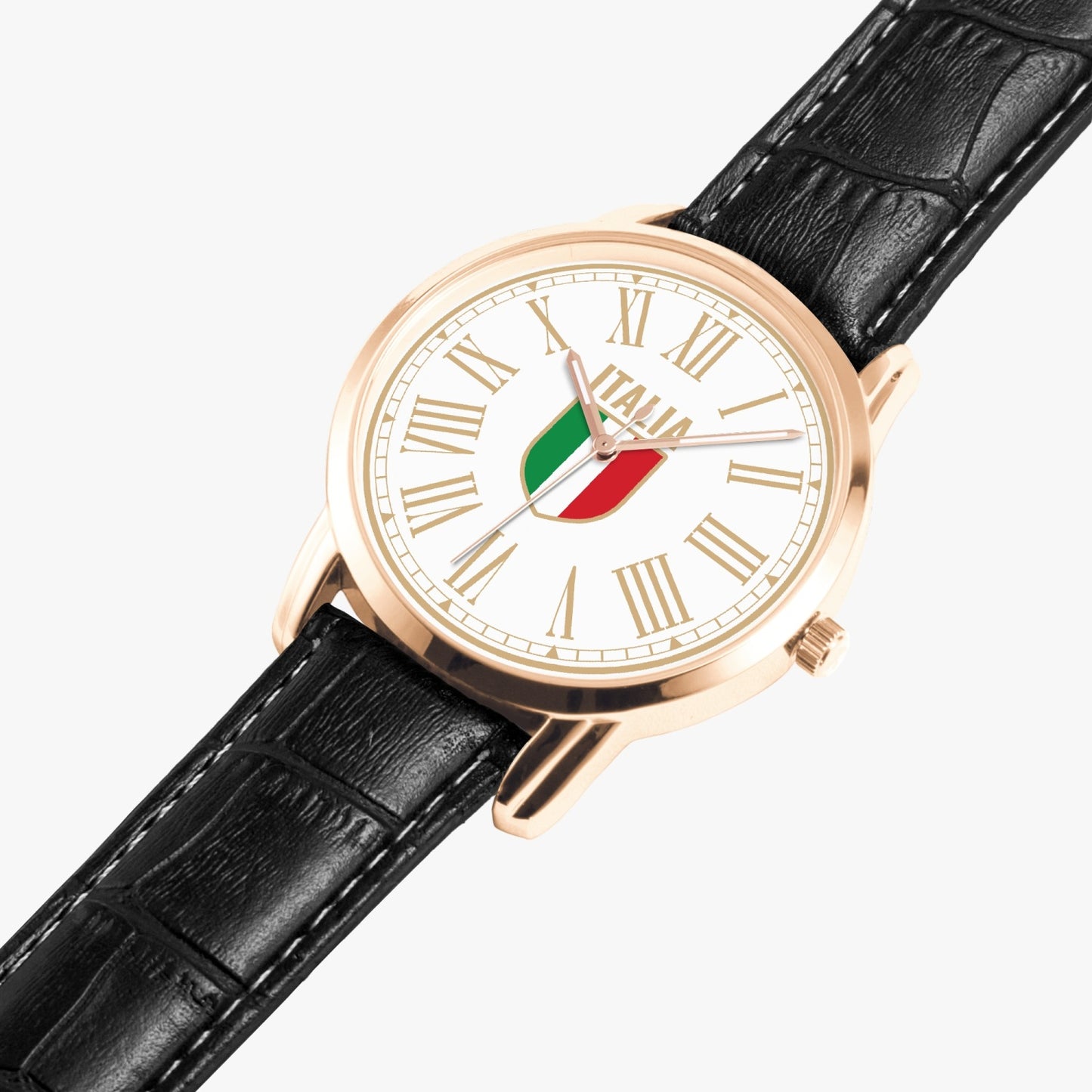 Quartz watch - Italy gold white