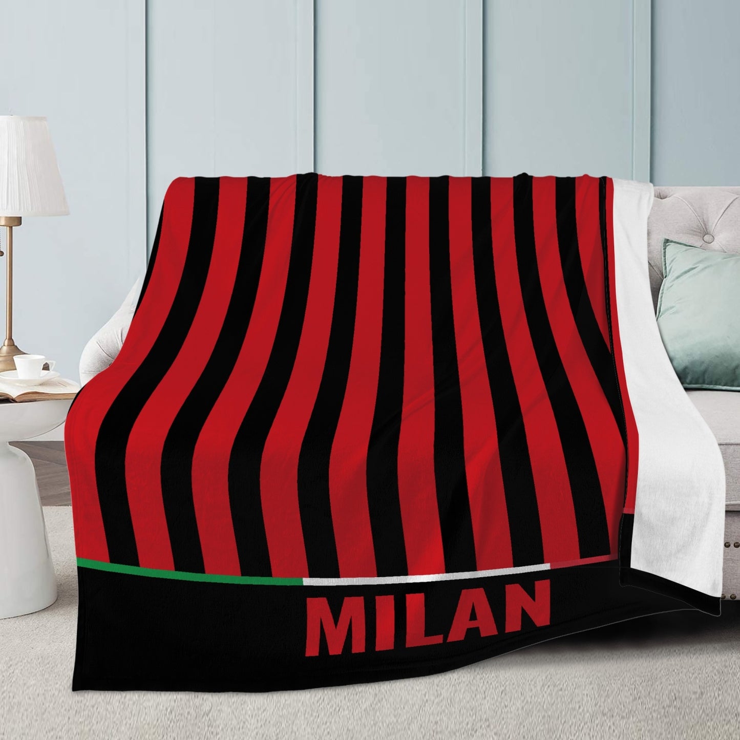 Milan Fleece Blanket