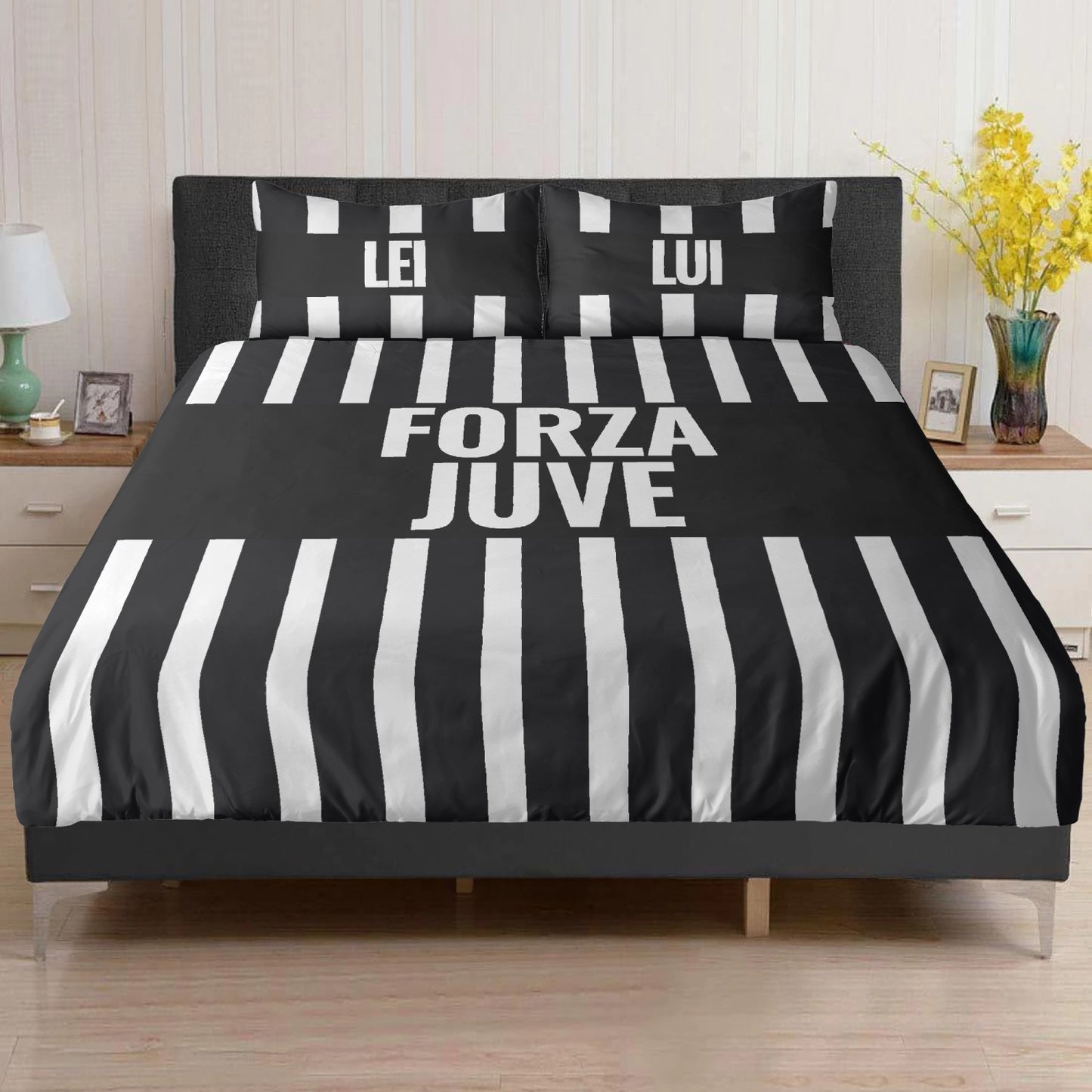 Bedding Set - Forza Juve