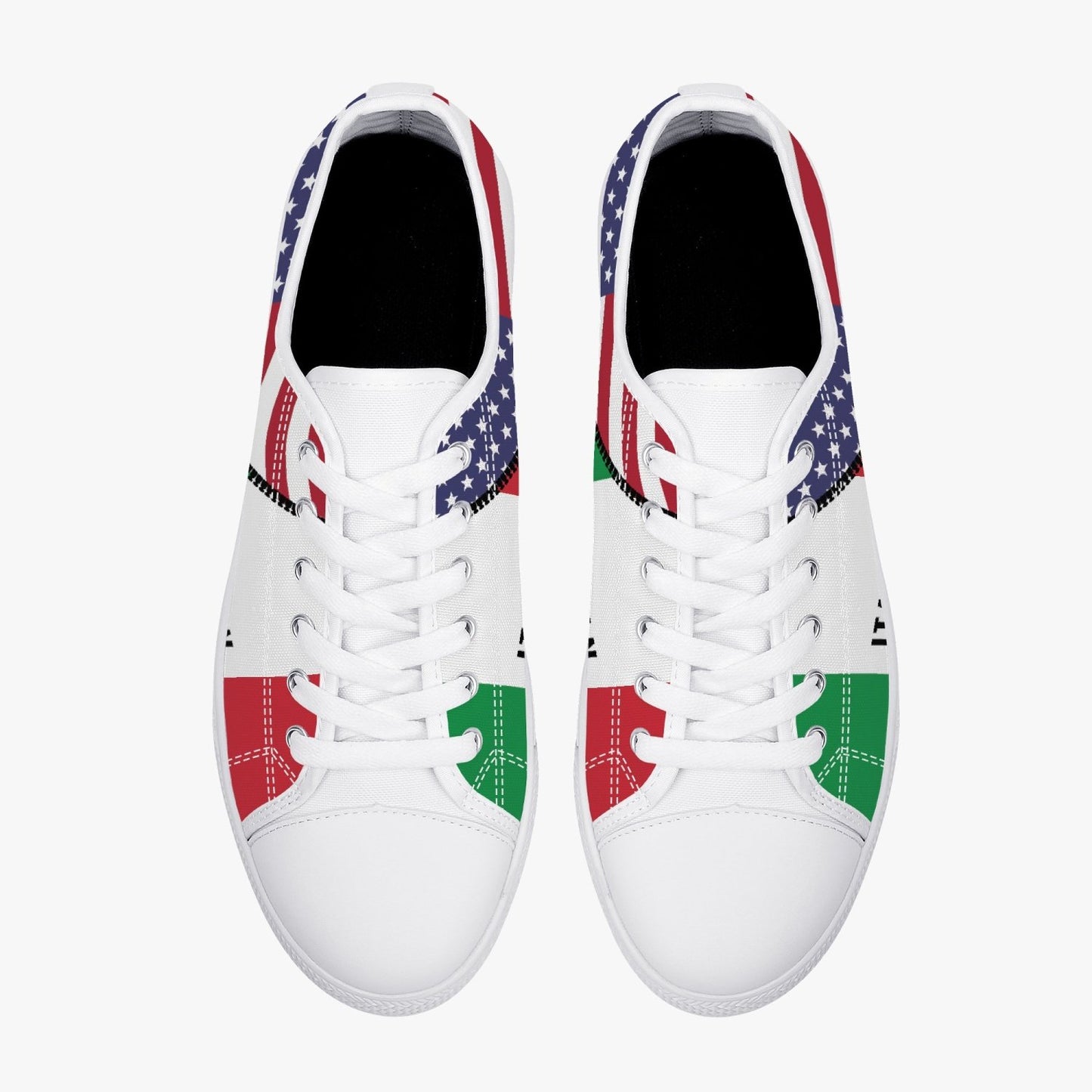 Low-Top Shoes - Italian / American - women's
