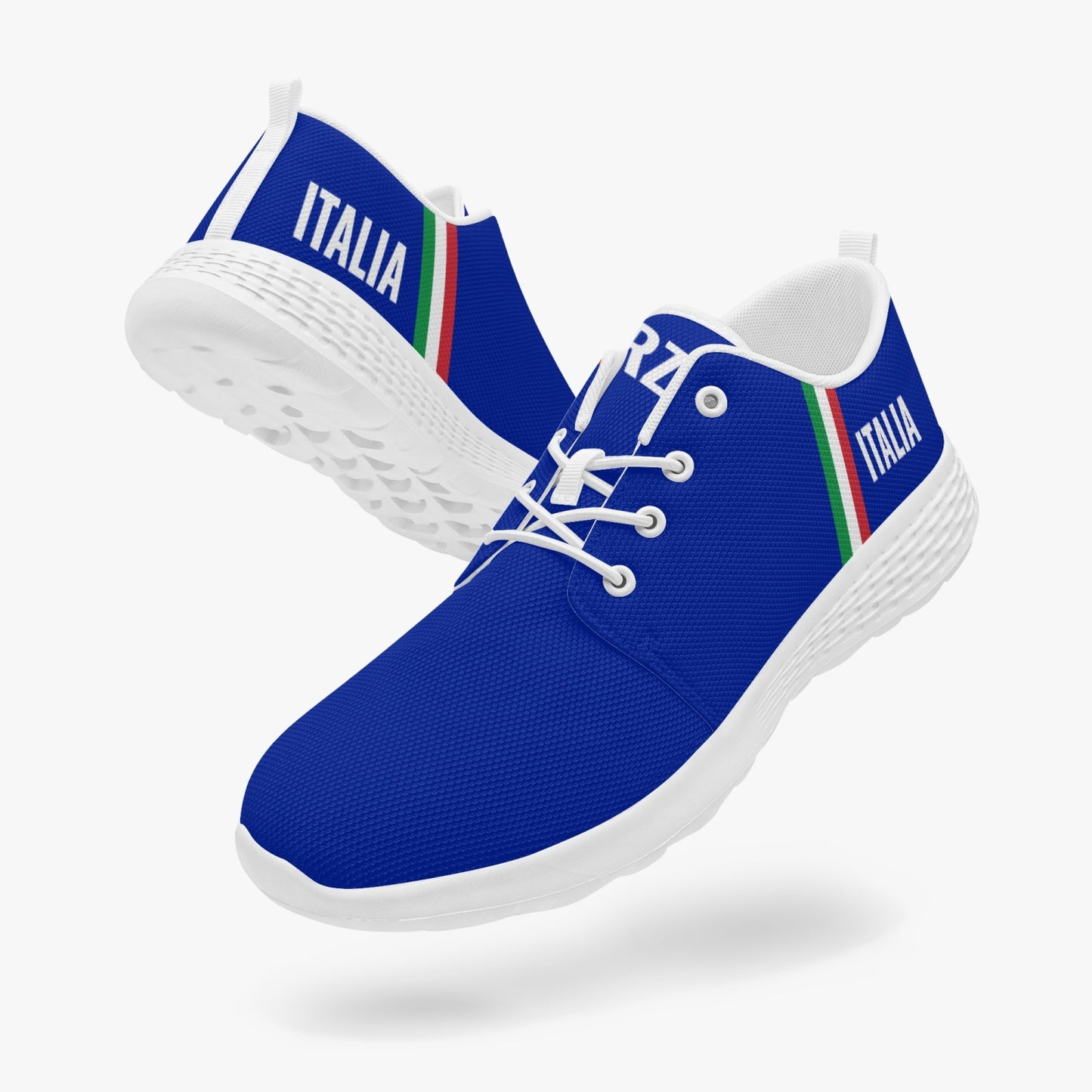 Italy Running Shoes - Forza Italia - Blue - men's /women's sizes