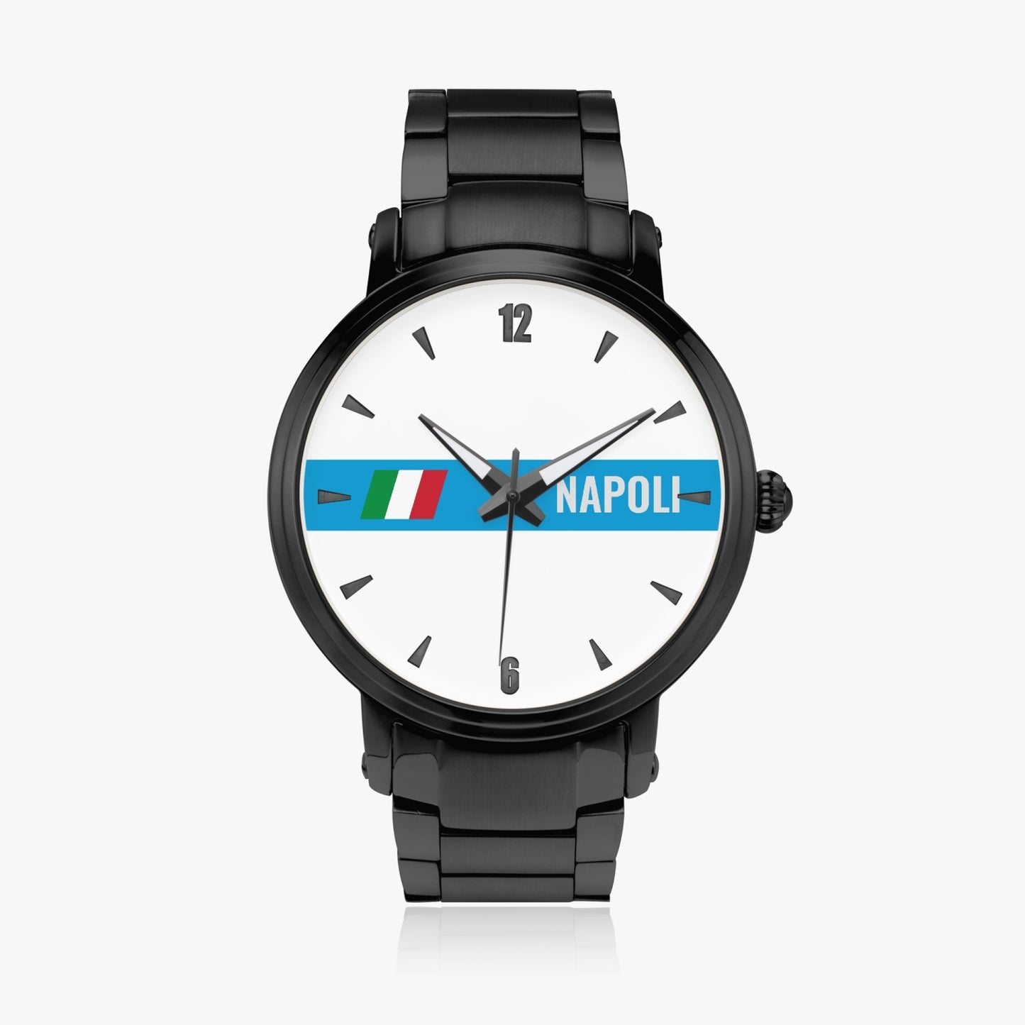 Orologio con movimento automatico Napoli - Acciaio inossidabile di alta qualità