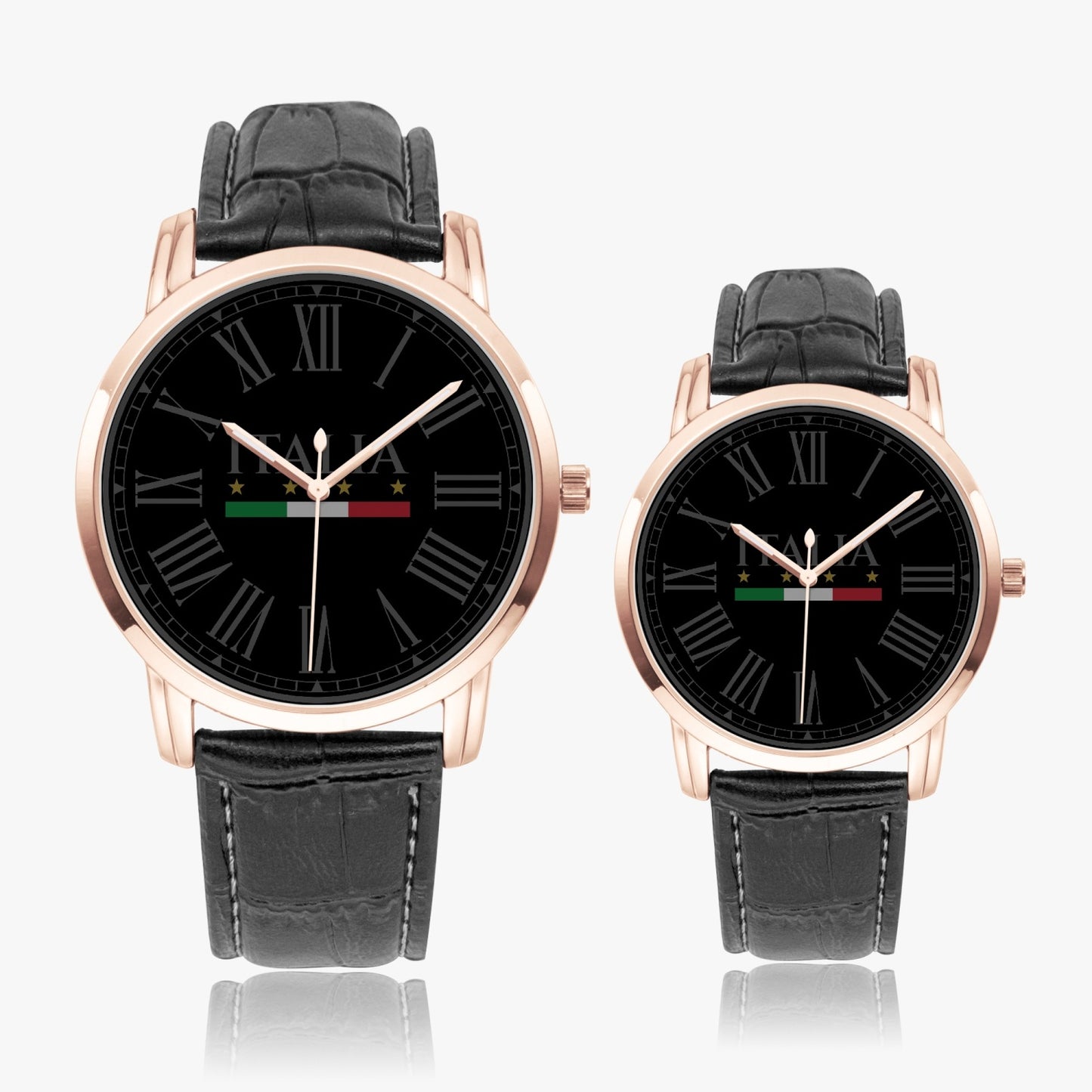 Quartz watch - Italy dark