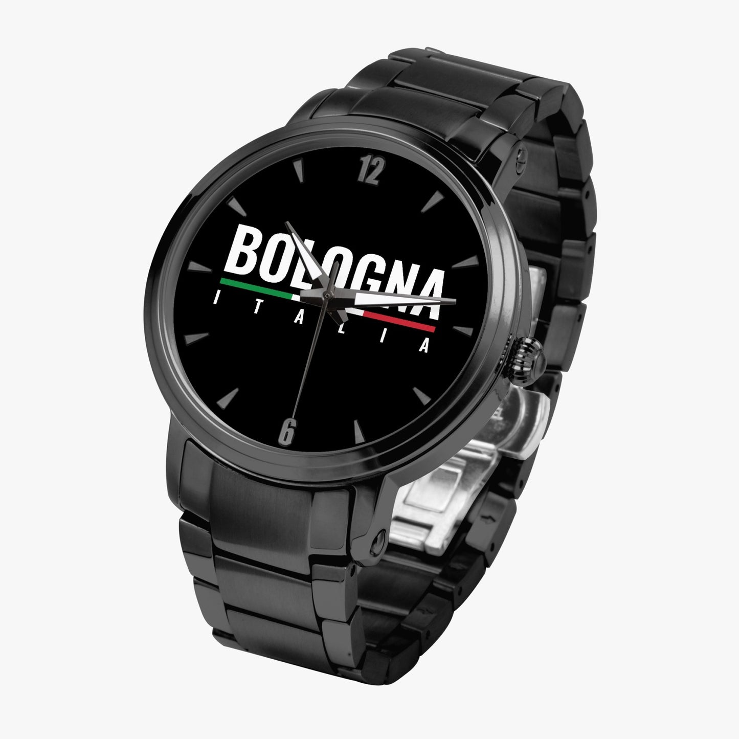 Bologna Italia Automatic Movement Watch - Premium Stainless Steel