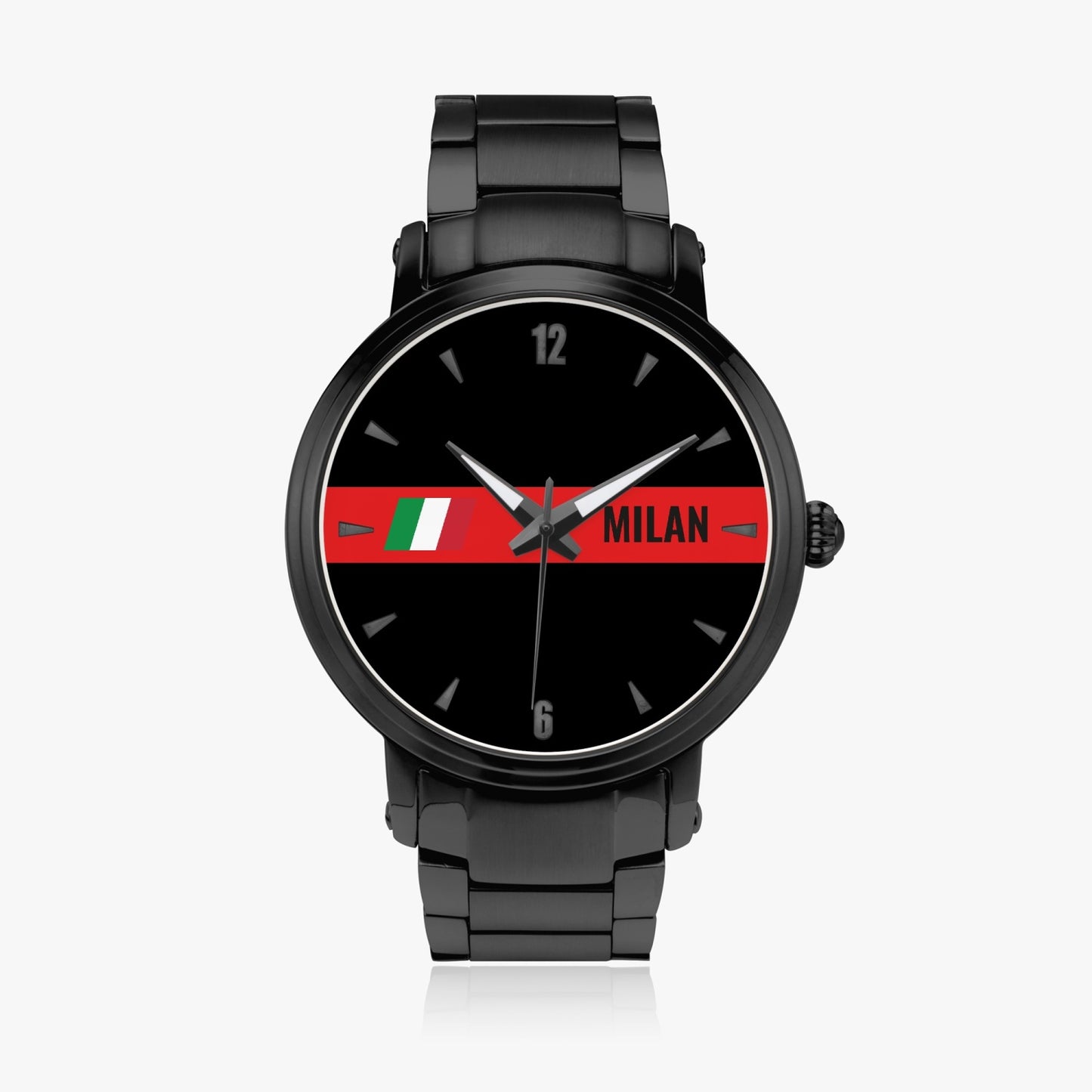 Orologio Movimento Automatico Milan - Acciaio Inossidabile Premium