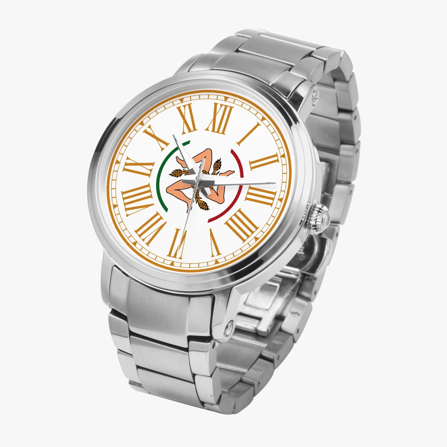 Automatic Watch Steel - Sicily
