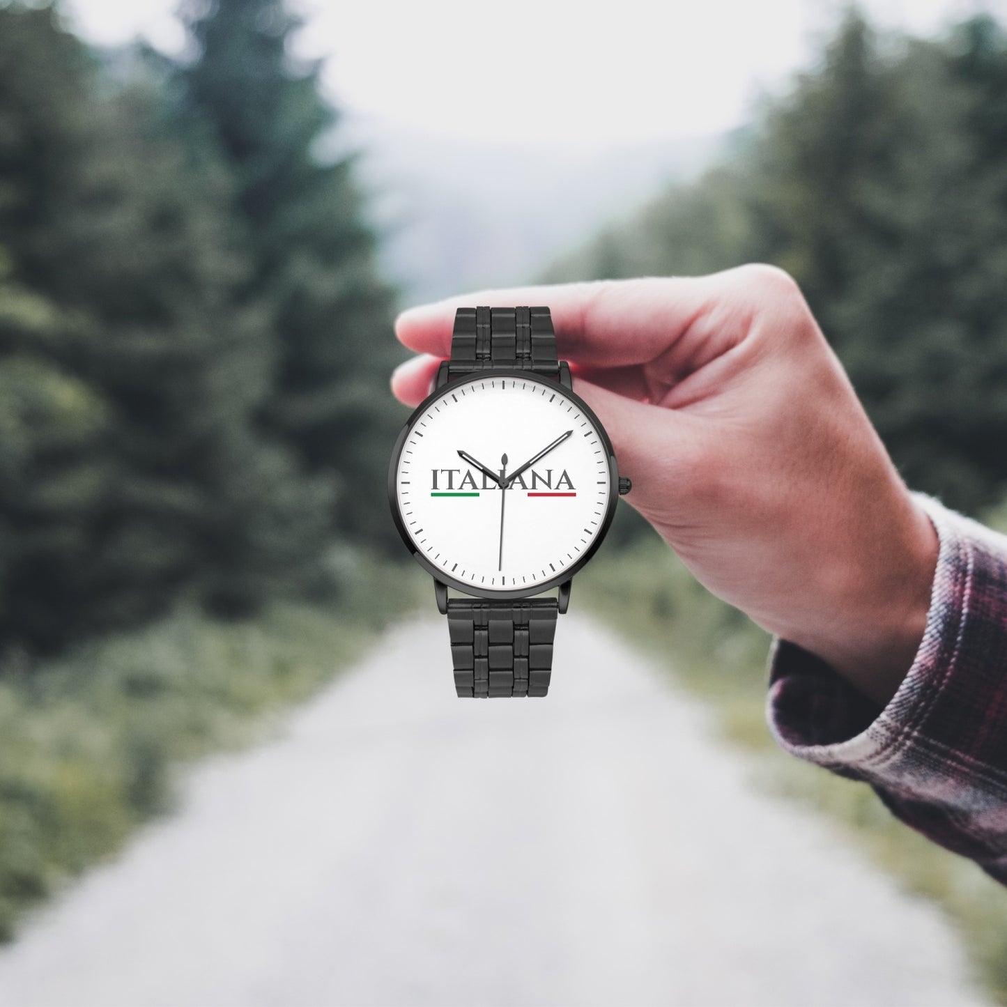 Ultra-thin Premium SEIKO Quartz watch Movement - ITALIANA