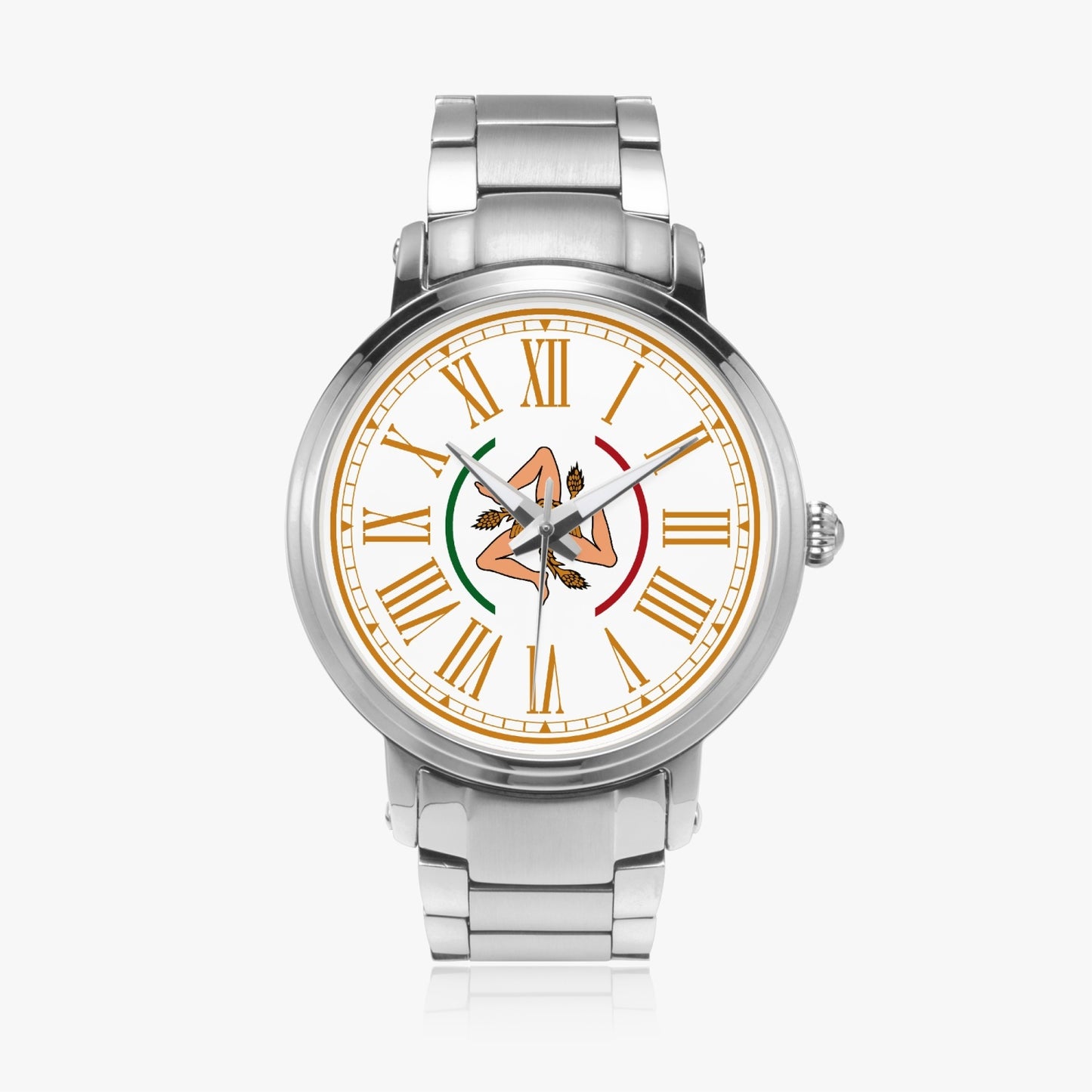 Automatic Watch Steel - Sicily