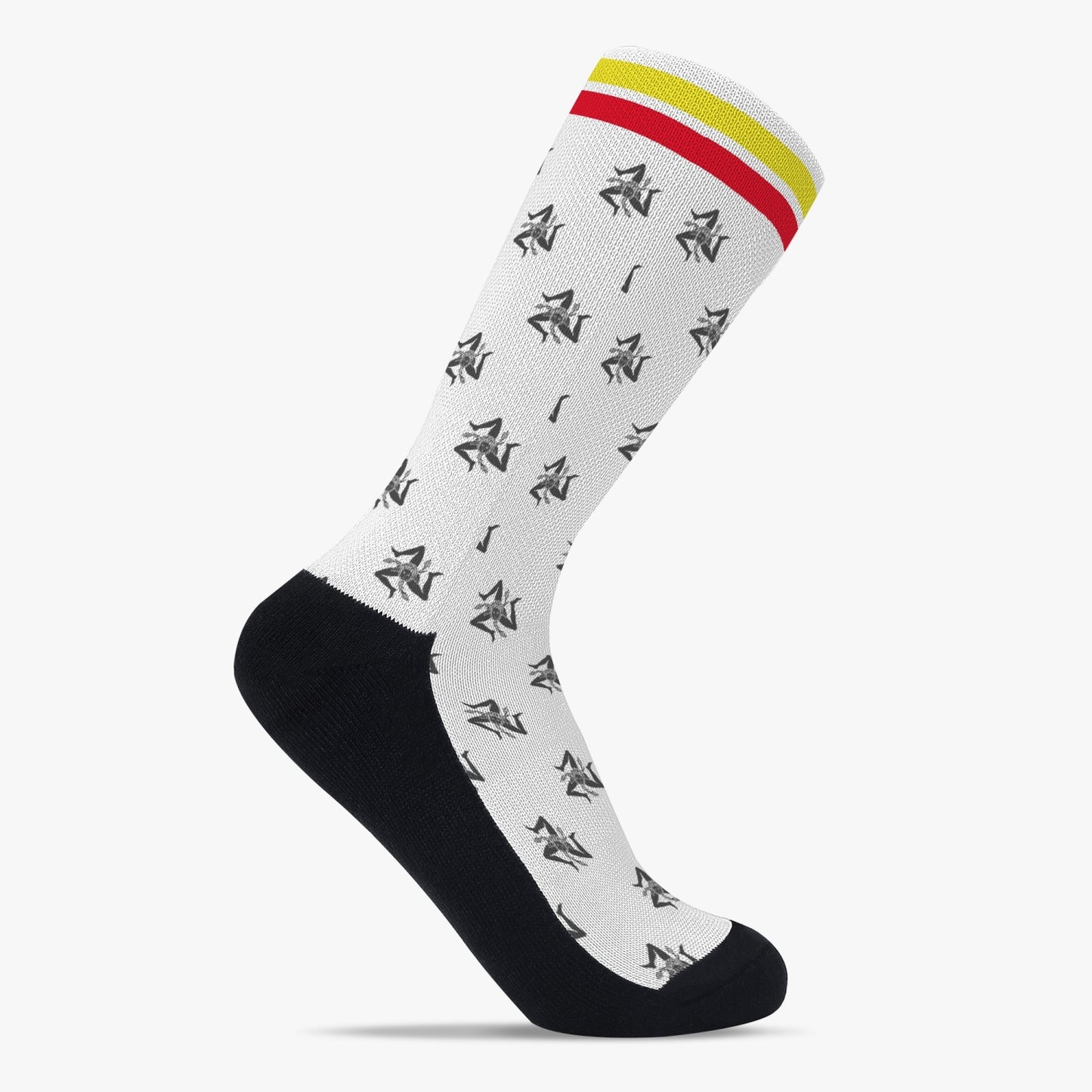 Sicily Socks - white