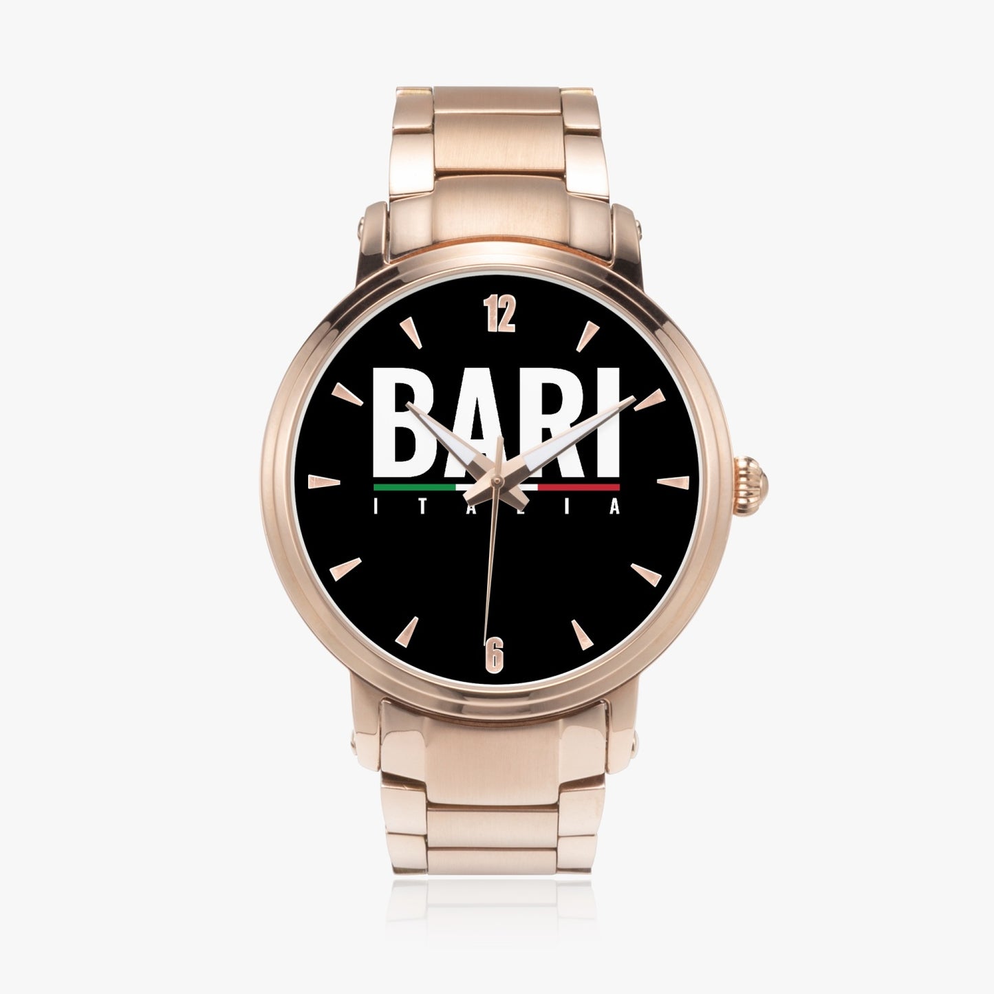 Bari Italia Automatic Movement Watch - Premium Stainless Steel