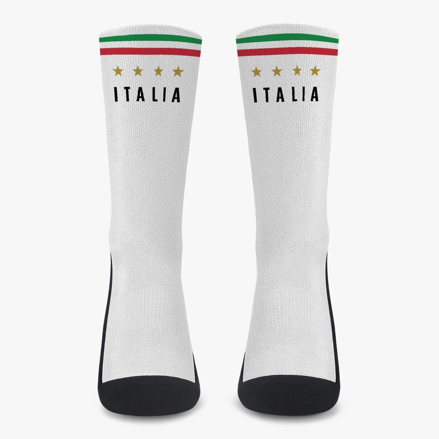Socks Italia stars - white