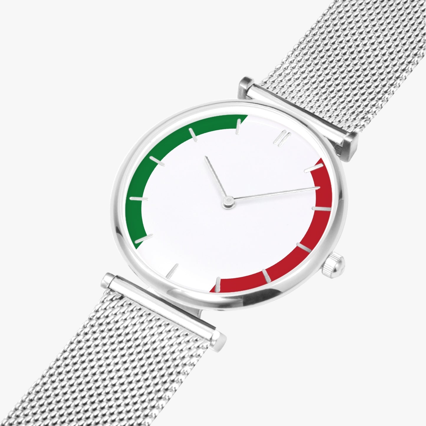 Ultra-Thin Quartz Watch - Italia