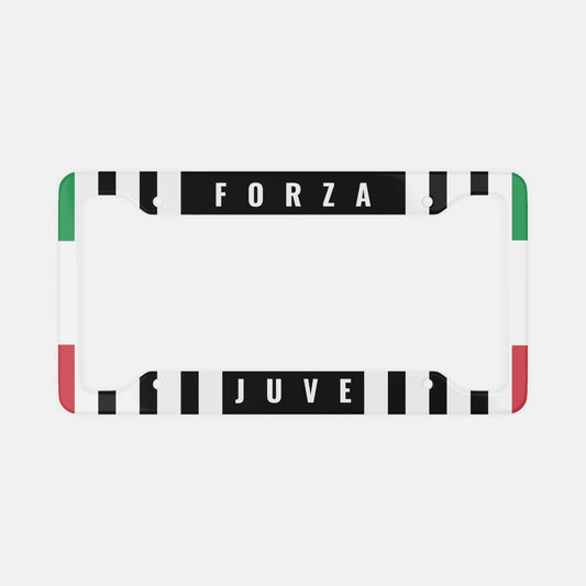 Forza Juve - License Plate Frame
