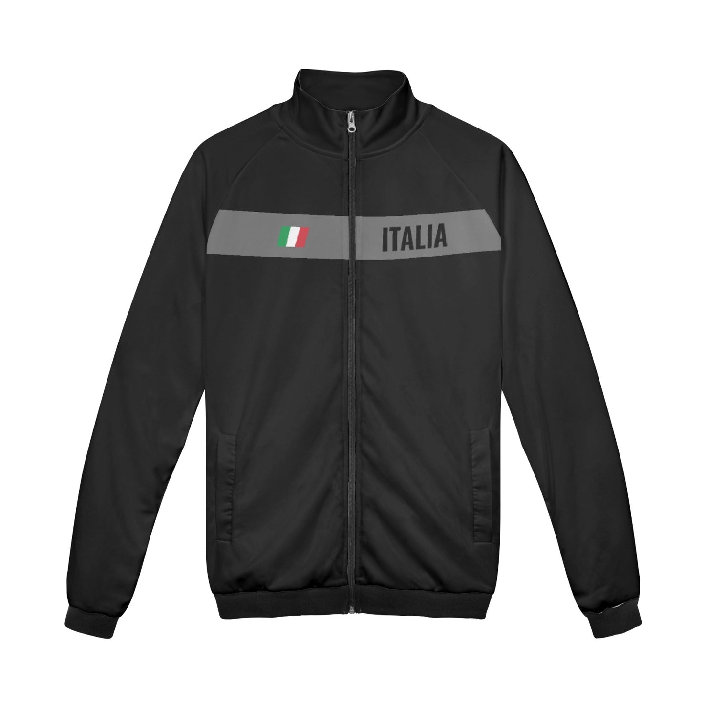 Italia zip Jacket black