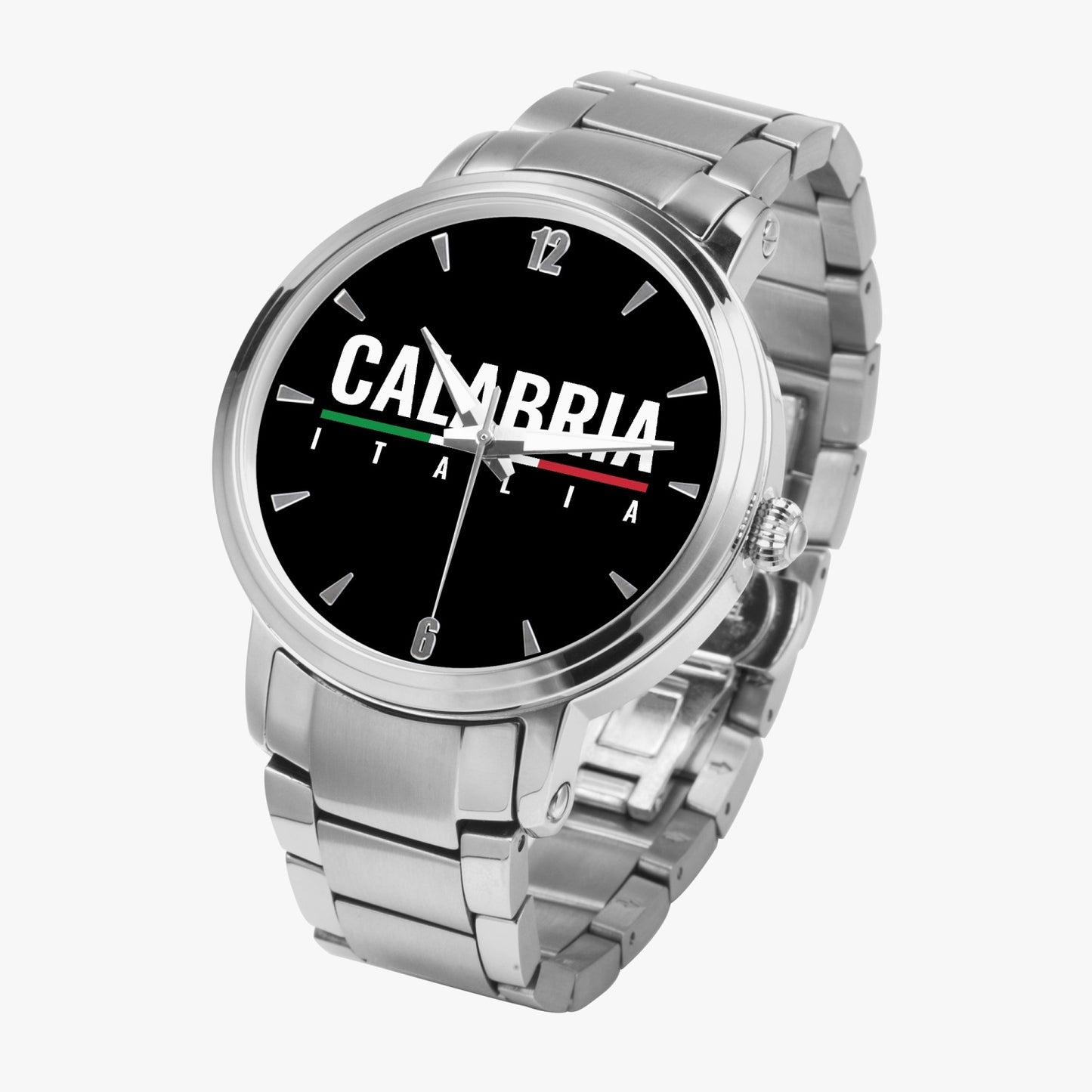 Calabria Italia Automatic Movement Watch - Premium Stainless Steel