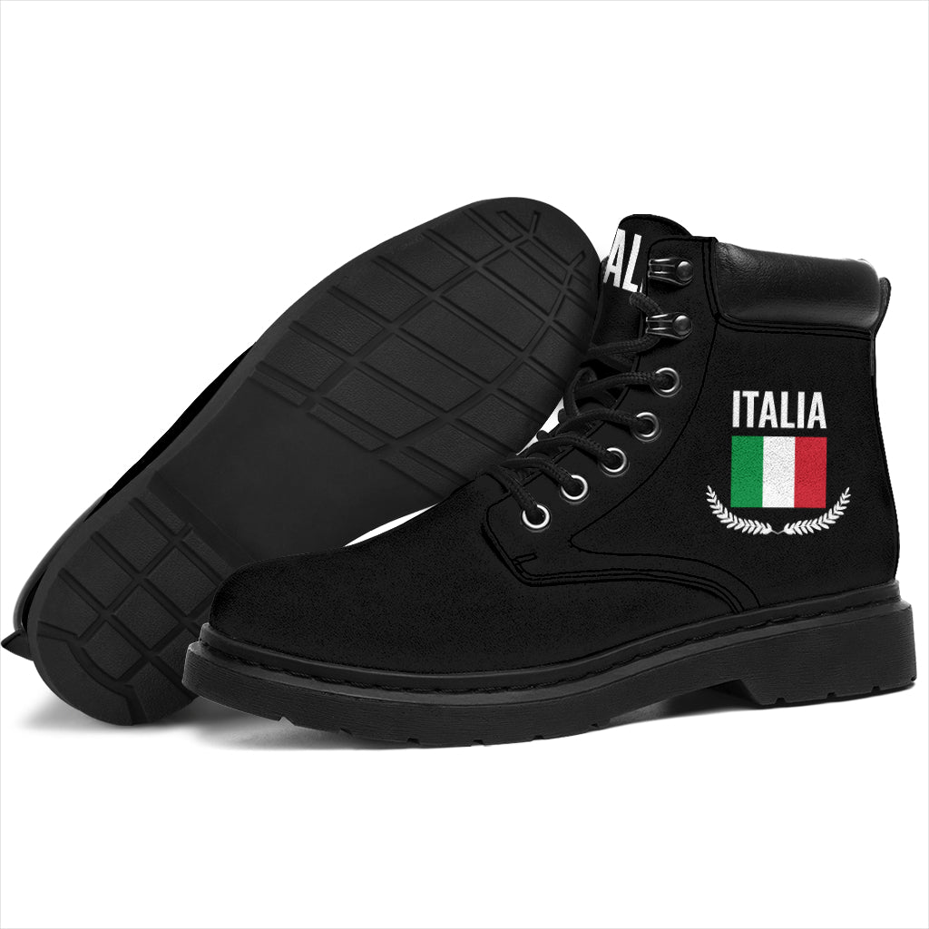 All seasons boots - Italy ornement - men's
