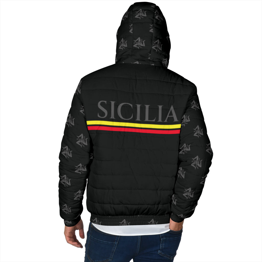 Padded Hooded Jacket - Sicily