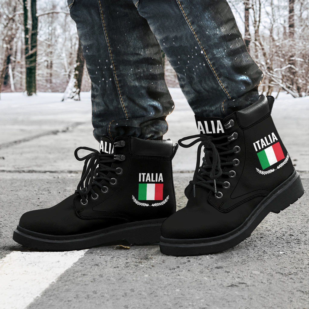 All seasons boots - Italy ornement - men's