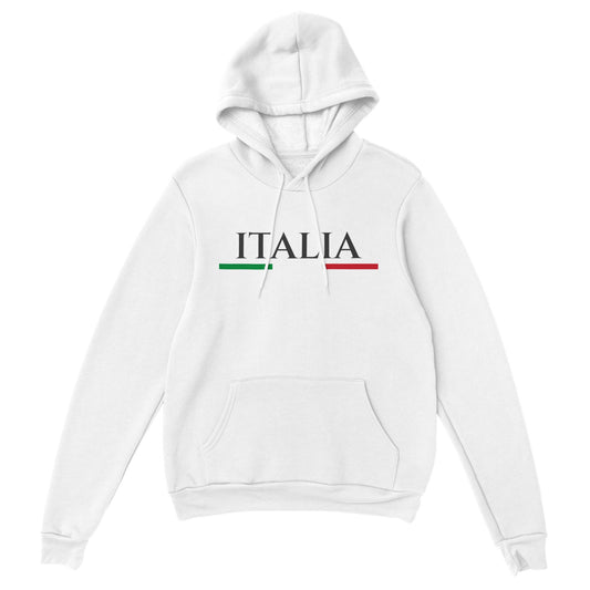 Hoodie ITALIA - Italian strip flag