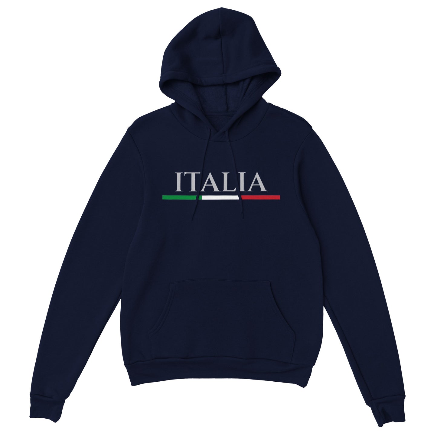 Hoodie ITALIA - Italian strip flag